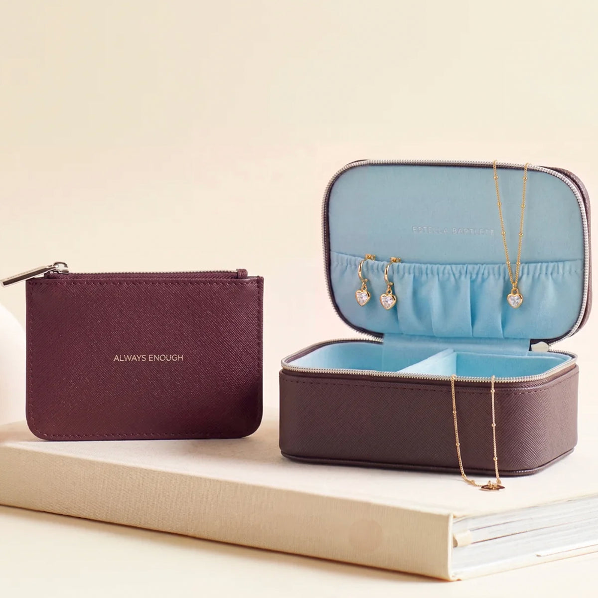 Estella Bartlett Always Enough Card Holder - Brown