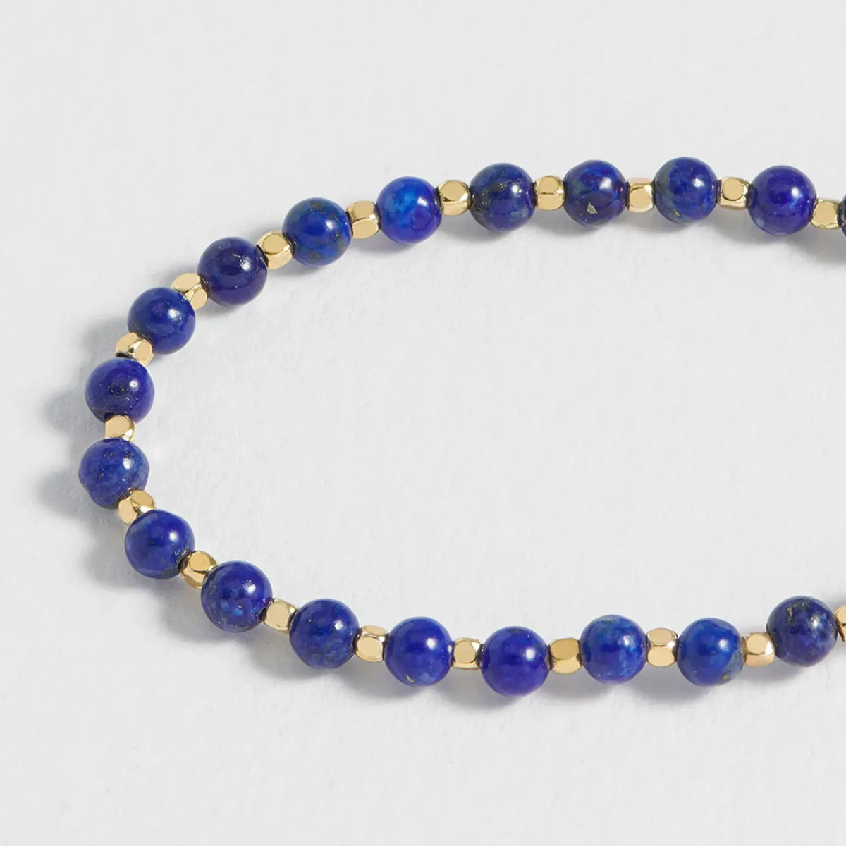 Estella Bartlett Wellness Collection Amelia Bracelet - Lapis Lazuli