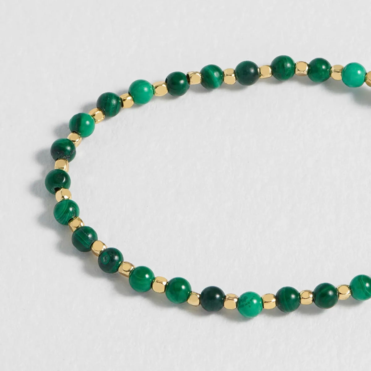 Estella Bartlett Wellness Collection Amelia Bracelet - Malachite