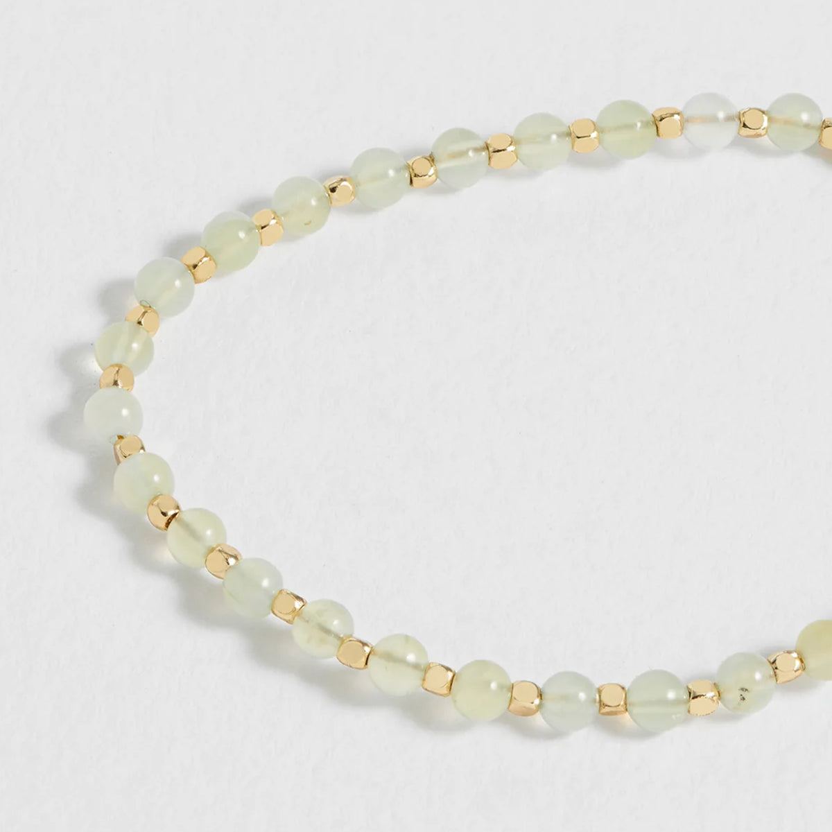 Estella Bartlett Wellness Collection Amelia Bracelet - Prehnite