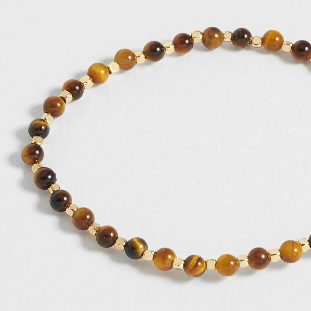 Estella Bartlett Wellness Collection Amelia Bracelet - Tiger's Eye