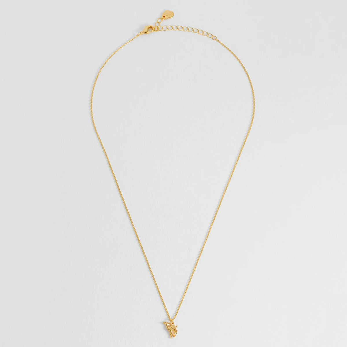 Estella Bartlett Bambi Deer Necklace - Gold Plated