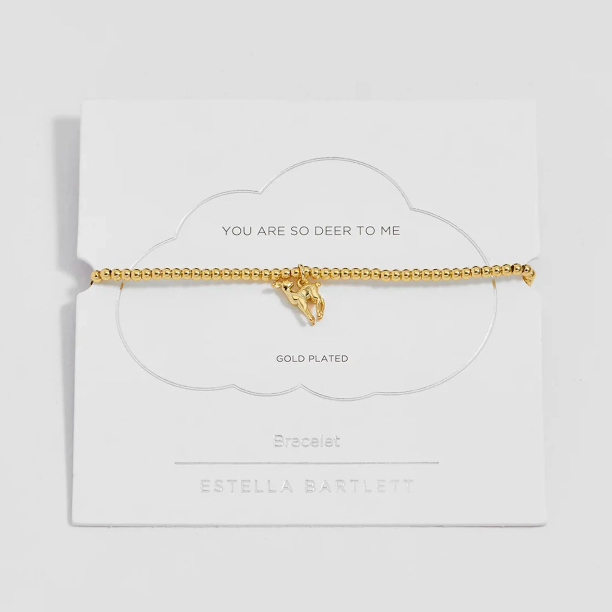 Estella Bartlett Bambi Deer Sienna Bracelet