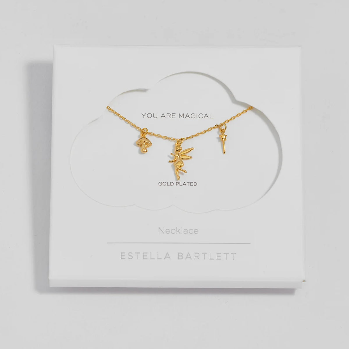 Estella Bartlett Fairy Charm Necklace