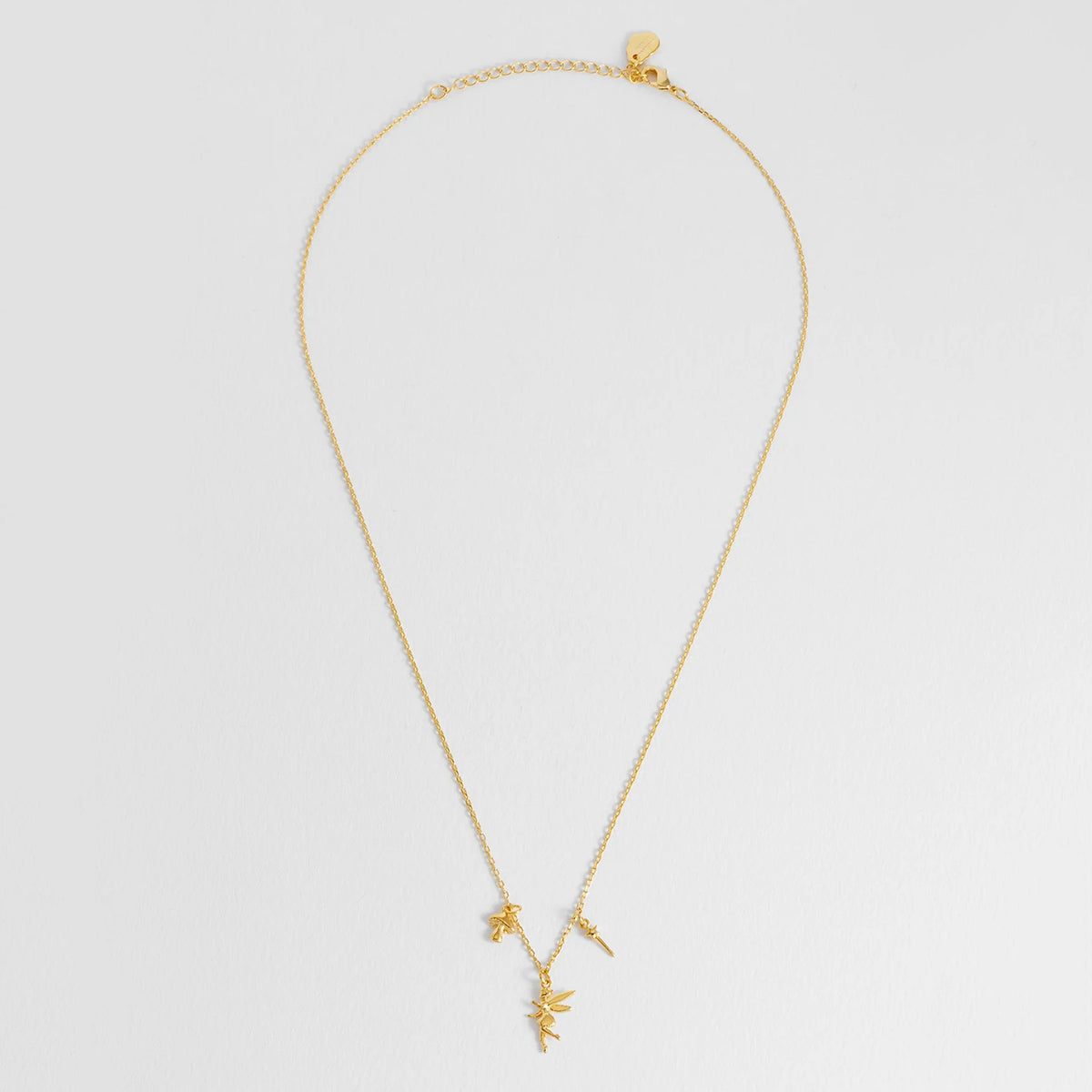 Estella Bartlett Fairy Charm Necklace