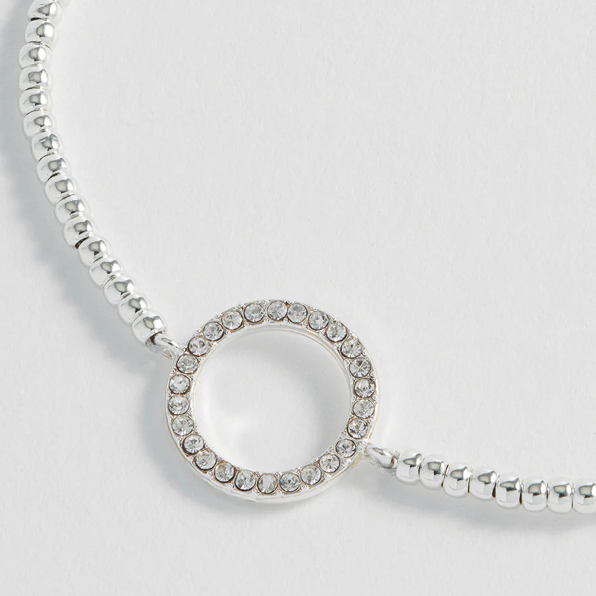 Estella Bartlett Louise Circle CZ Bracelet