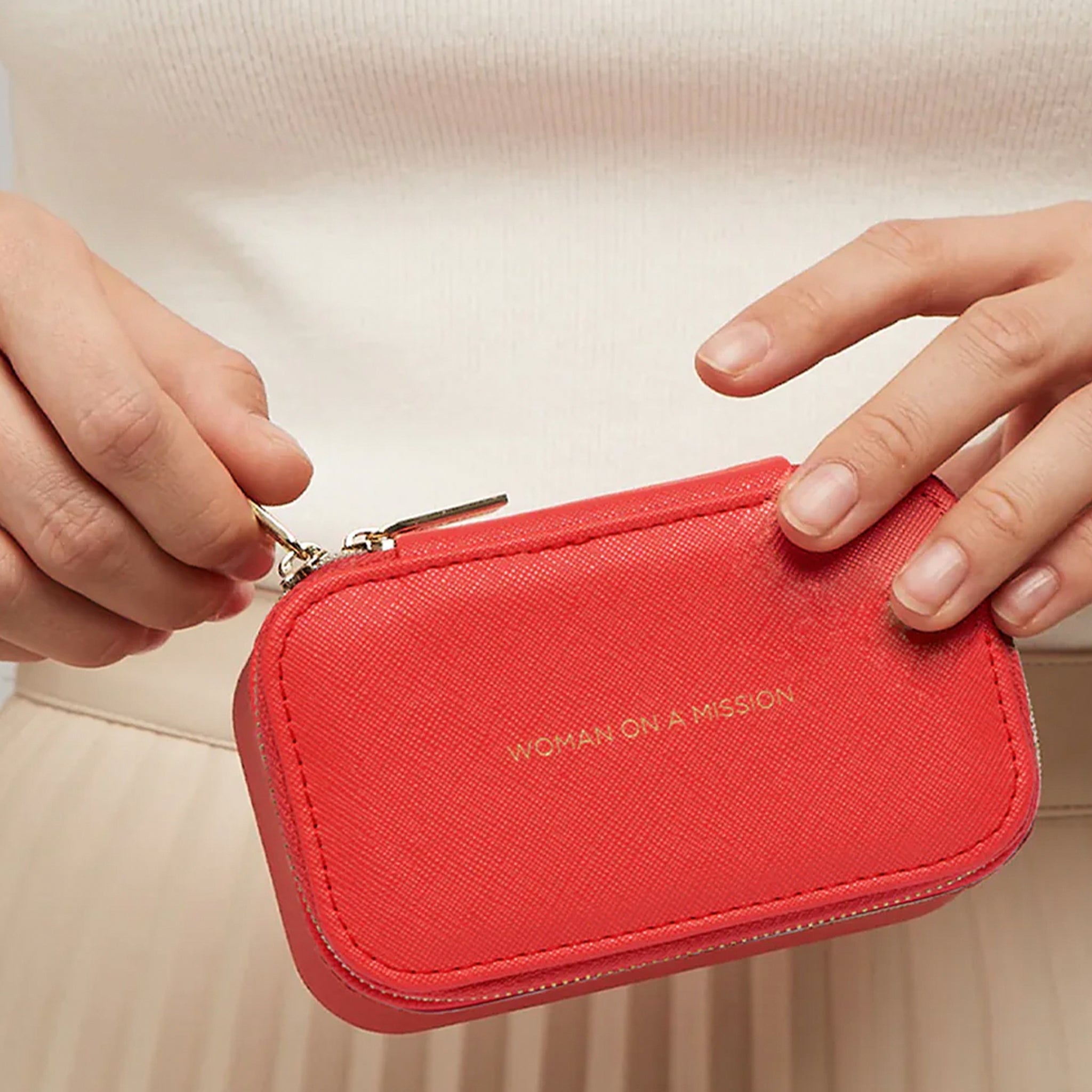 Estella Bartlett Mini Jewellery Box - Treasure Me Coral