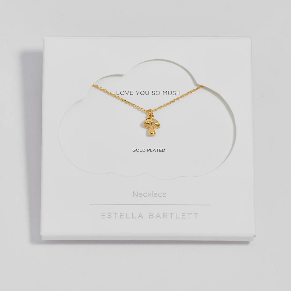 Estella Bartlett Mushroom Necklace