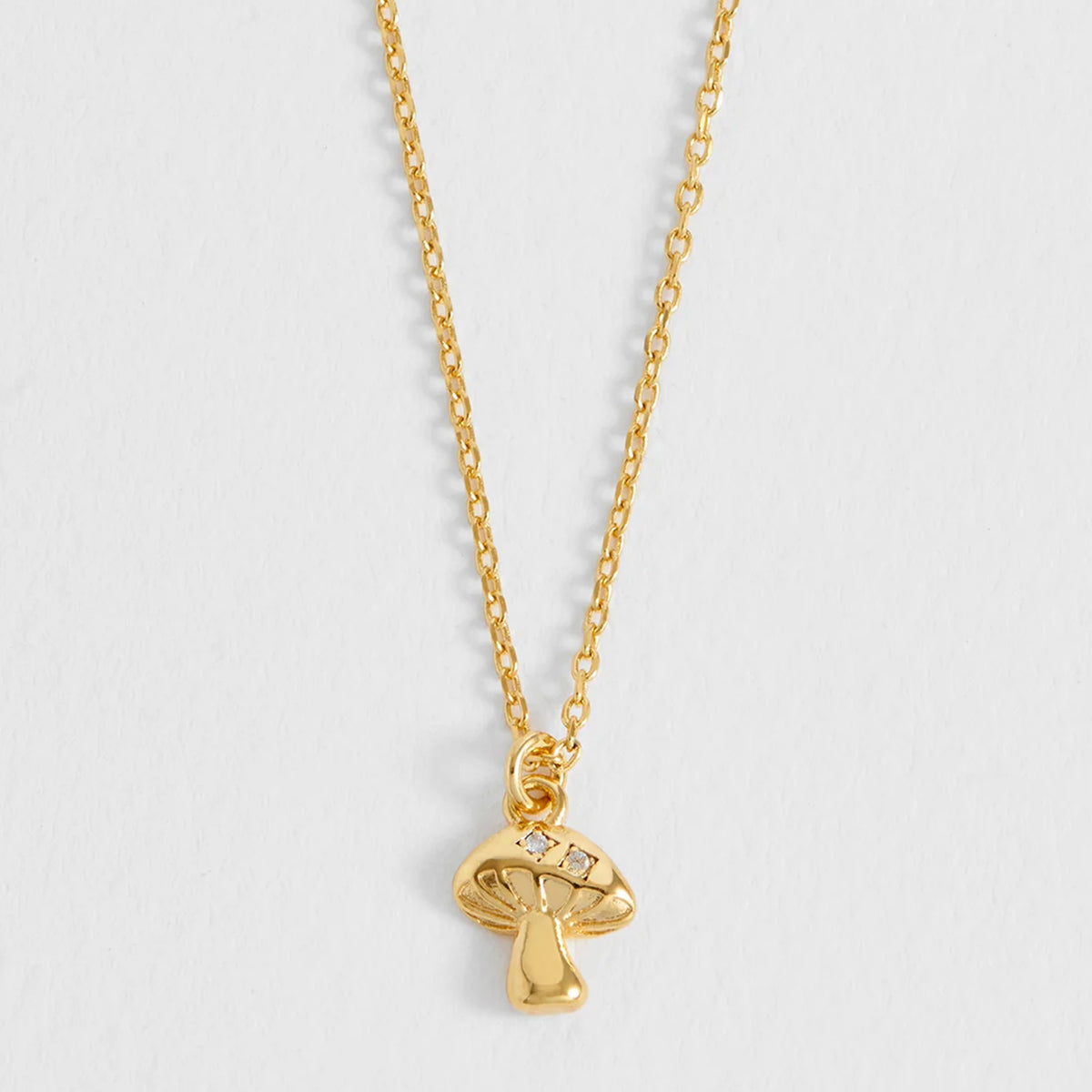 Estella Bartlett Mushroom Necklace