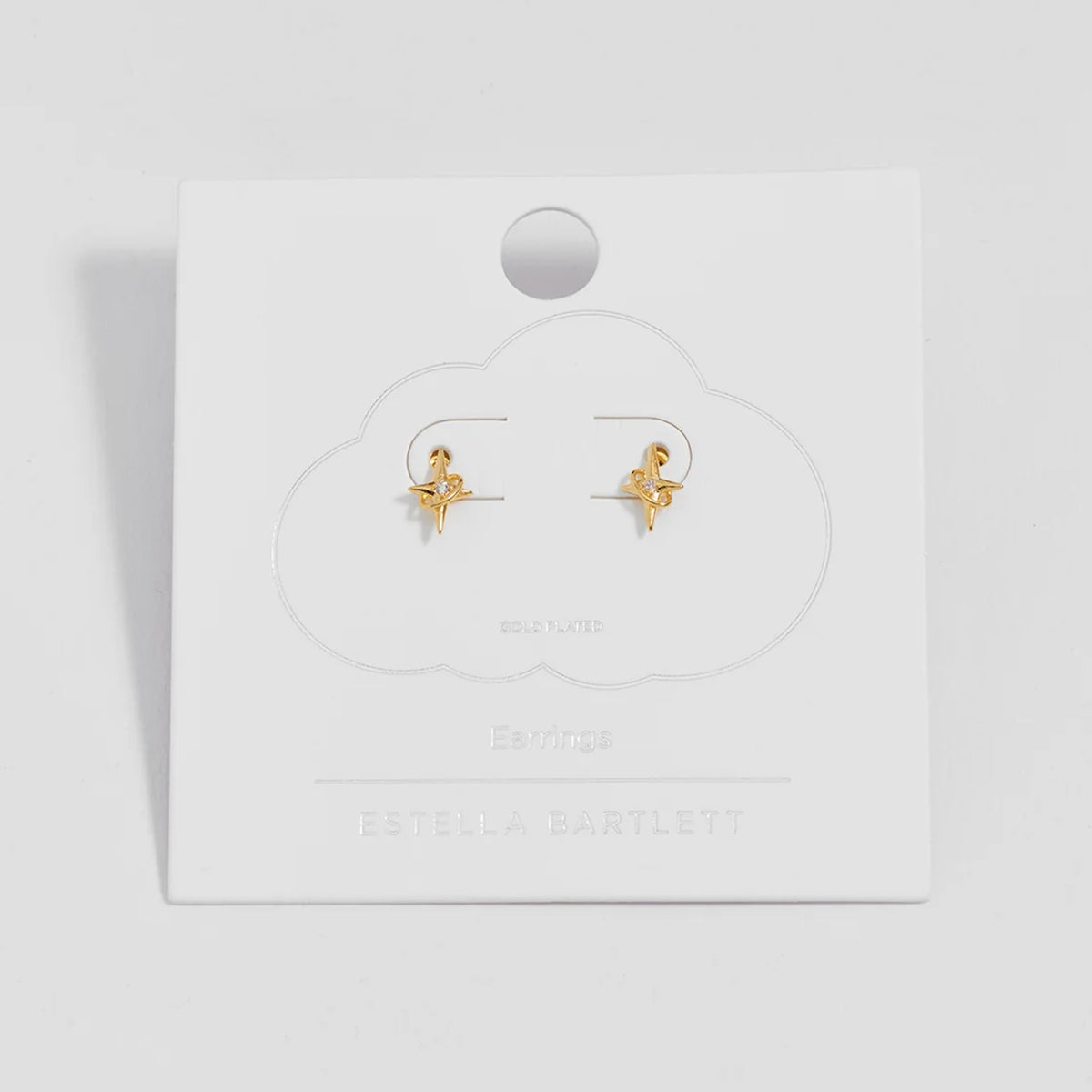 Estella Bartlett North Star CZ Earrings
