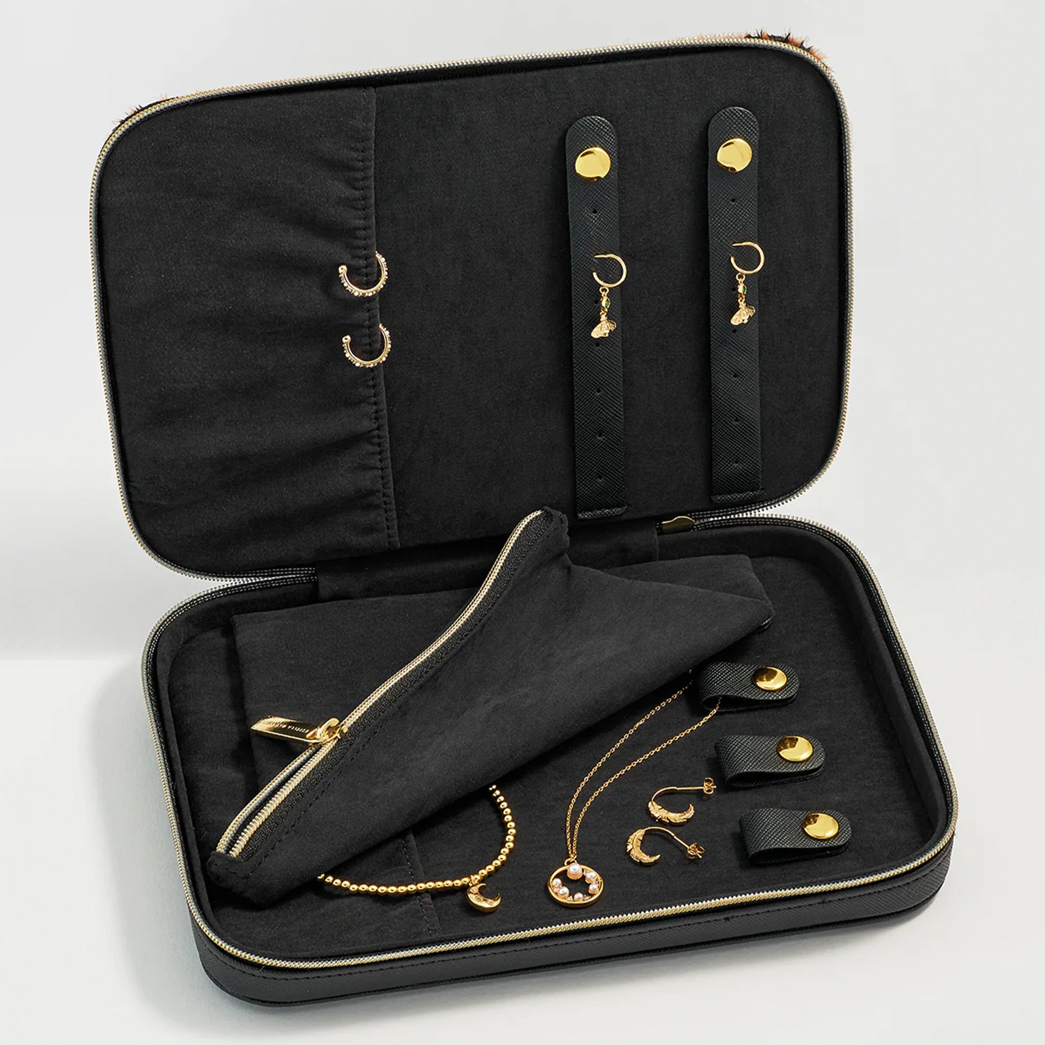 Cheetah jewelry box