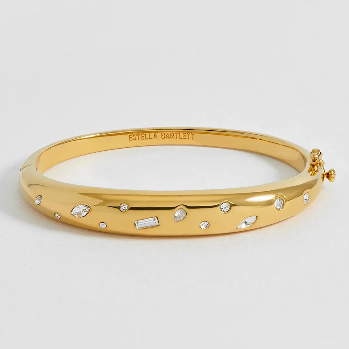 Estella Bartlett The Edit Collection CZ Domed Bangle