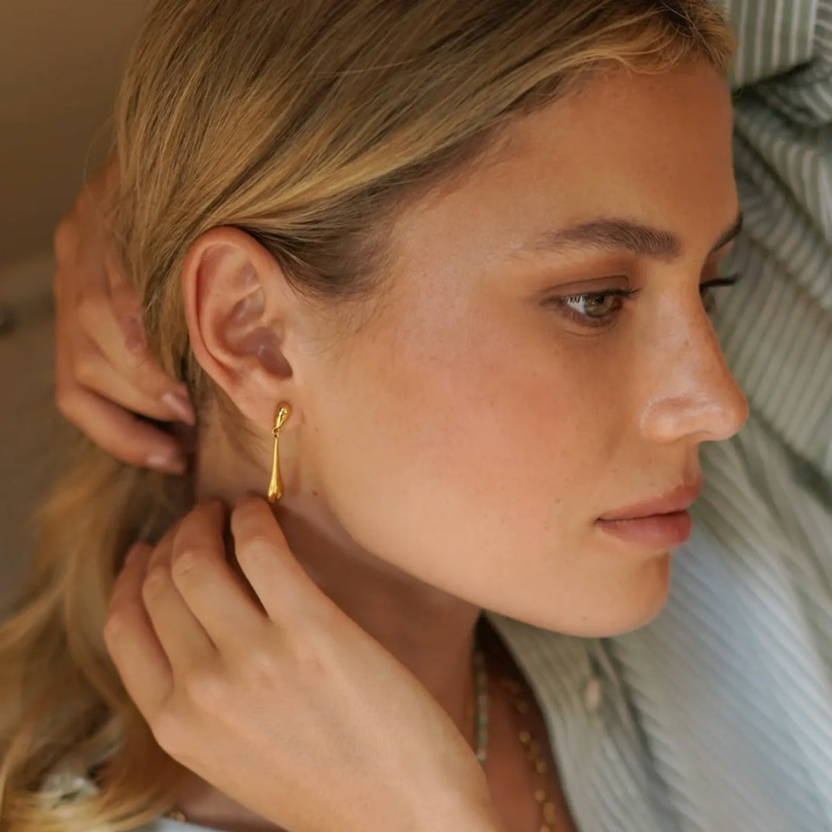 Estella Bartlett The Edit Collection Teardrop Earrings