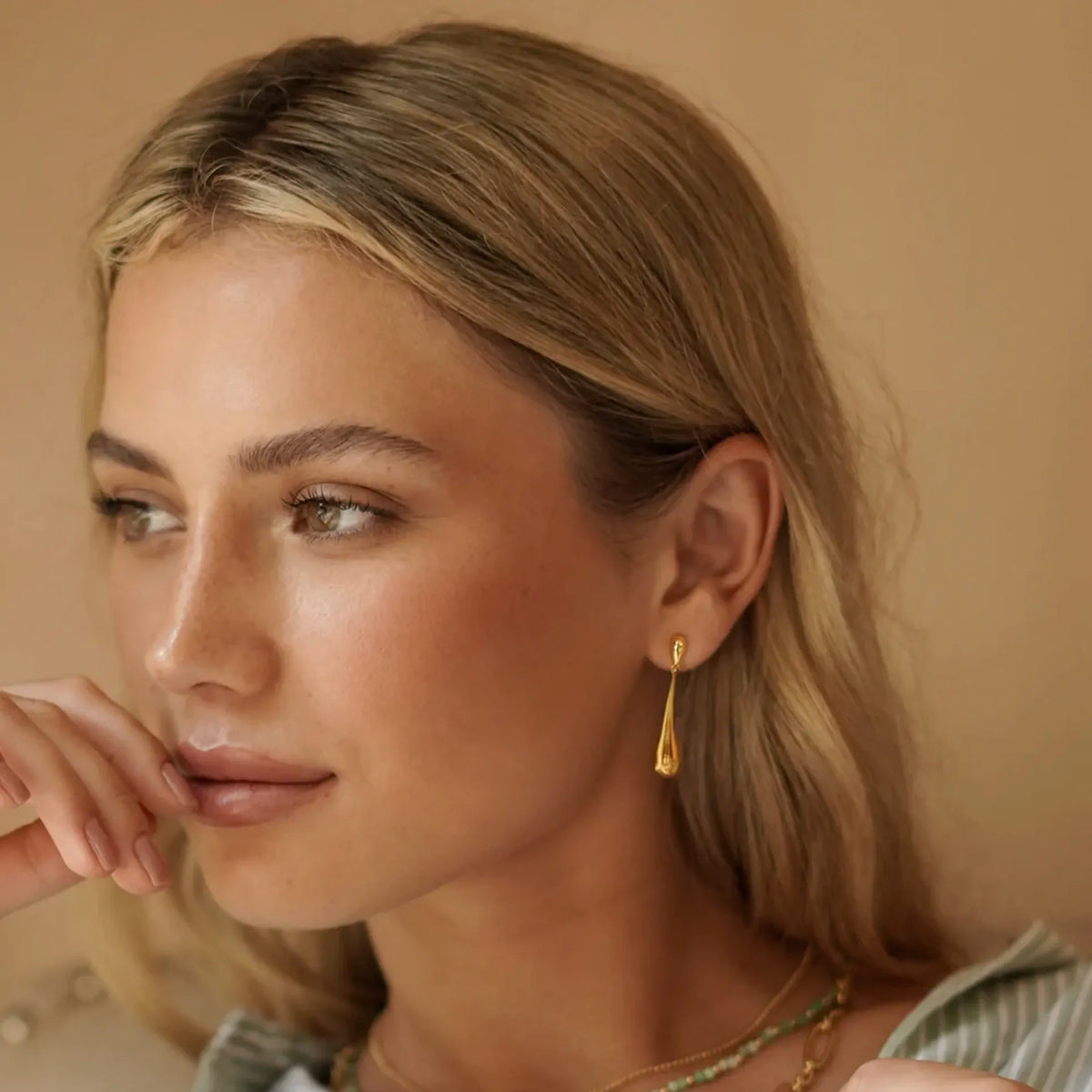 Estella Bartlett The Edit Collection Teardrop Earrings
