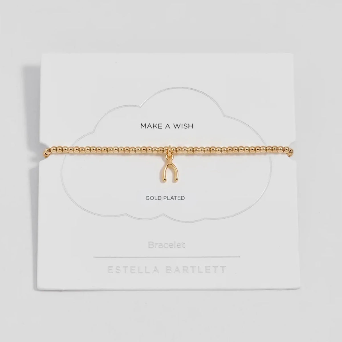 Estella Bartlett Wishbone Bracelet