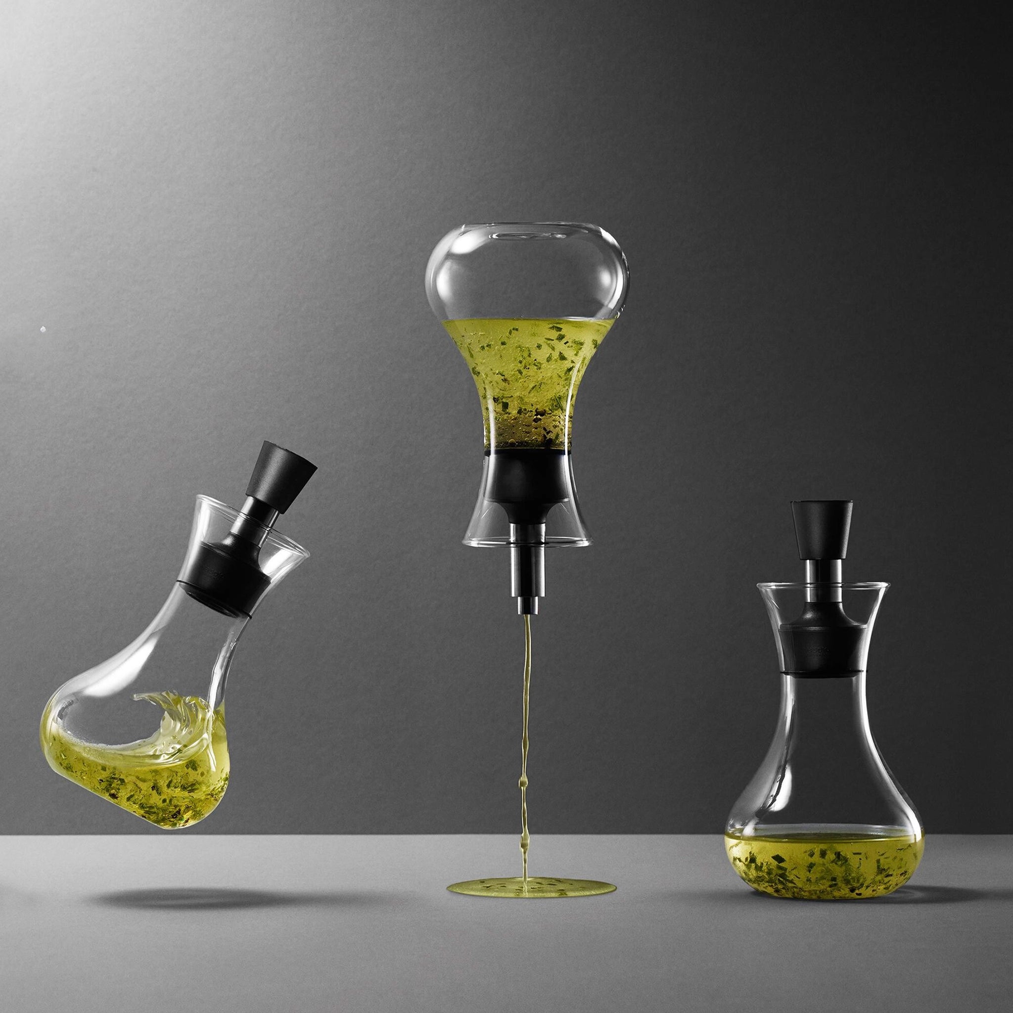 Eva Solo Clear Glass Dressing shakers