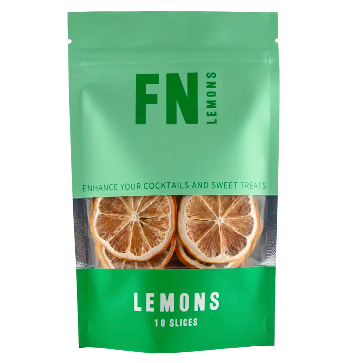 F N Lemons Dried Citrus Slice Pouch - Lemons