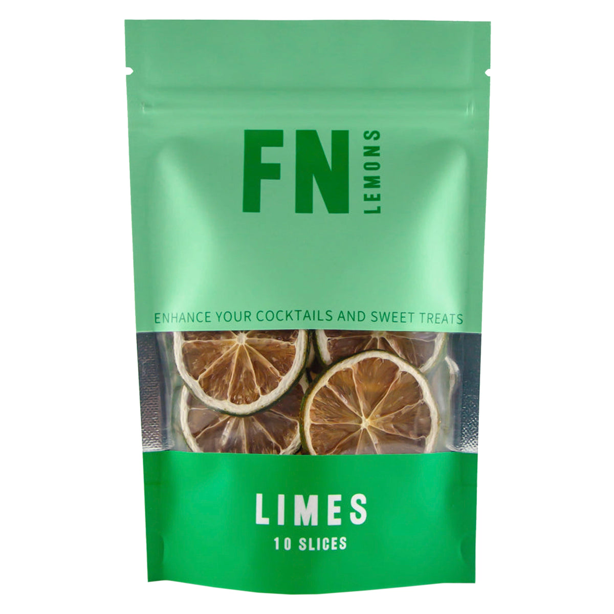 F N Lemons Dried Citrus Slice Pouch - Limes