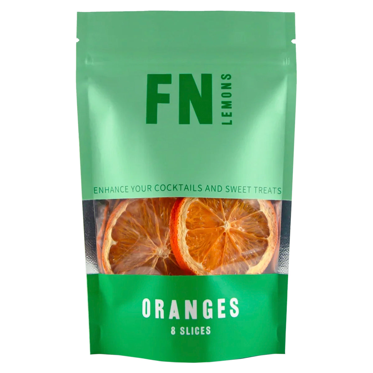 F N Lemons Dried Citrus Slice Pouch - Oranges