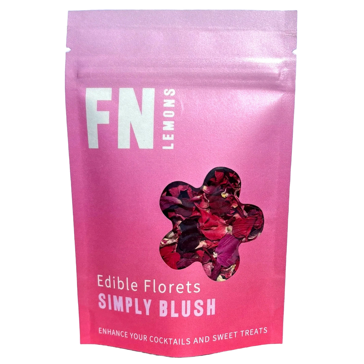 FN Lemons Edible Florets - Simply Blush