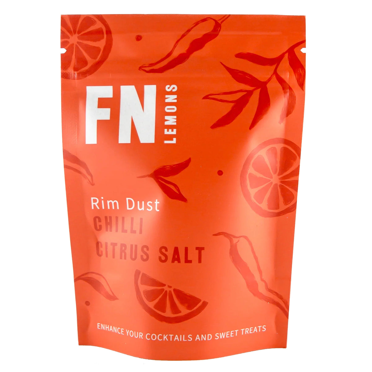 F N Lemons Rim Dust - Chilli Citrus Salt