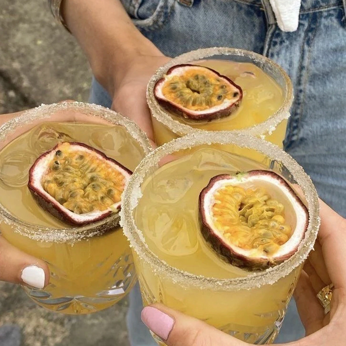F N Lemons Rim Dust - Passionfruit Sherbert