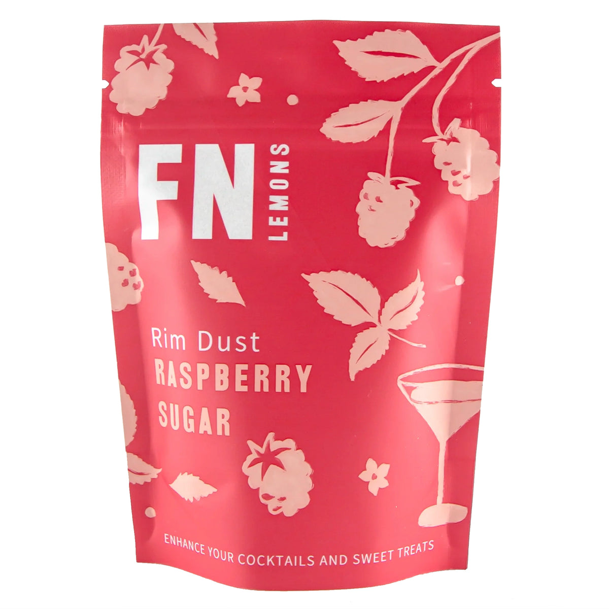 F N Lemons Rim Dust - Raspberry Sugar