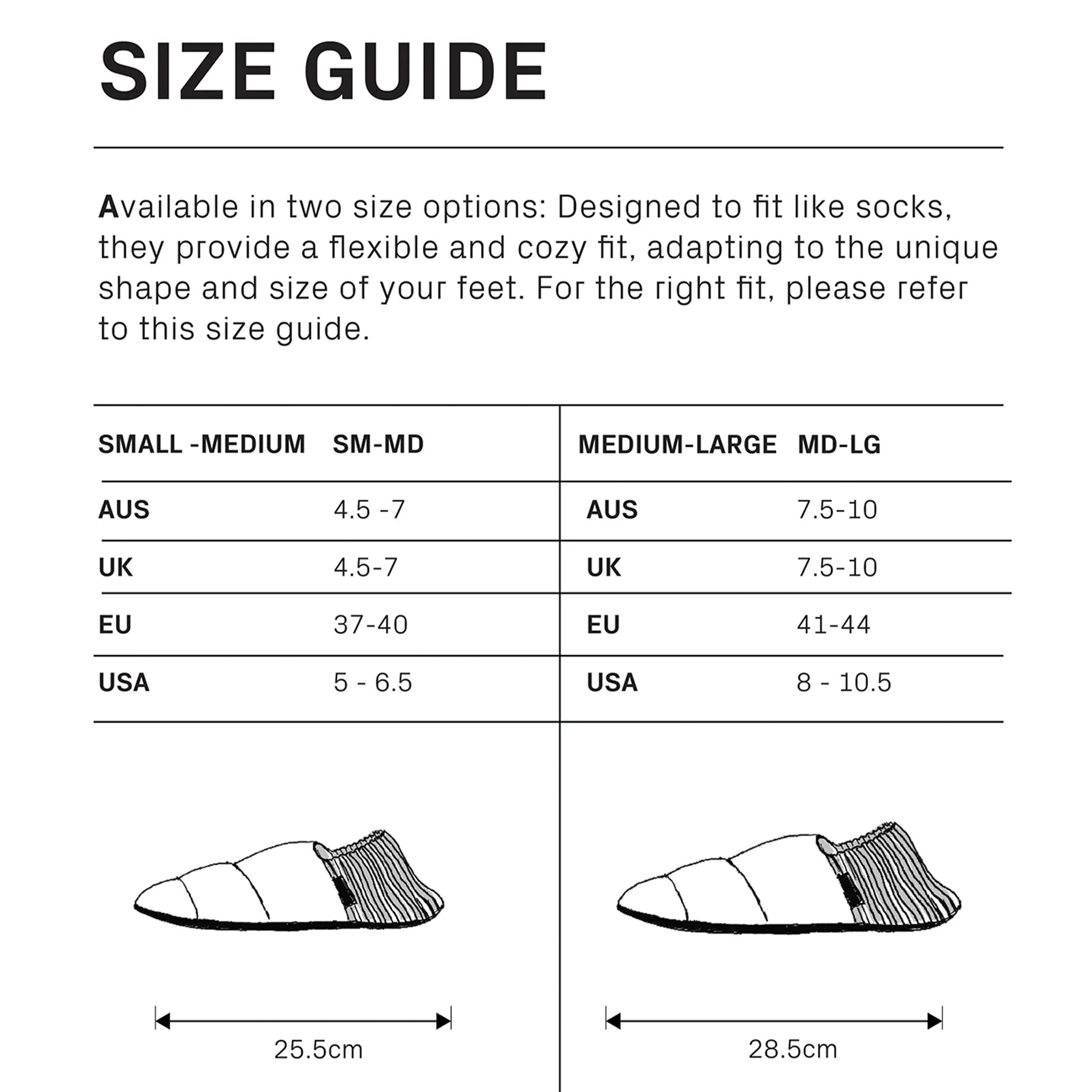 Flyypod Skyywalkers Travel Slippers - Mist