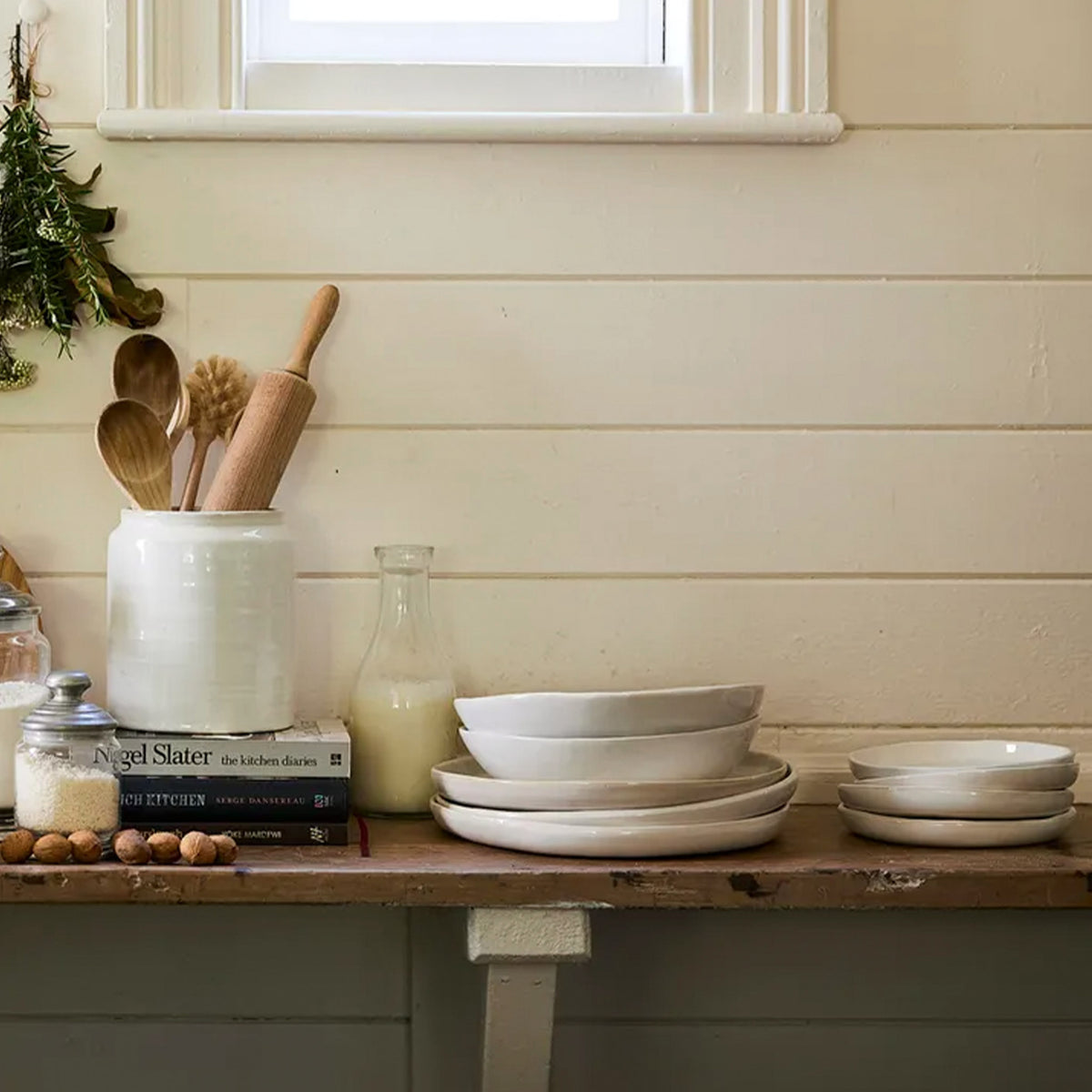 Olli Ella Mini Chari Child's Basket Tea Pea