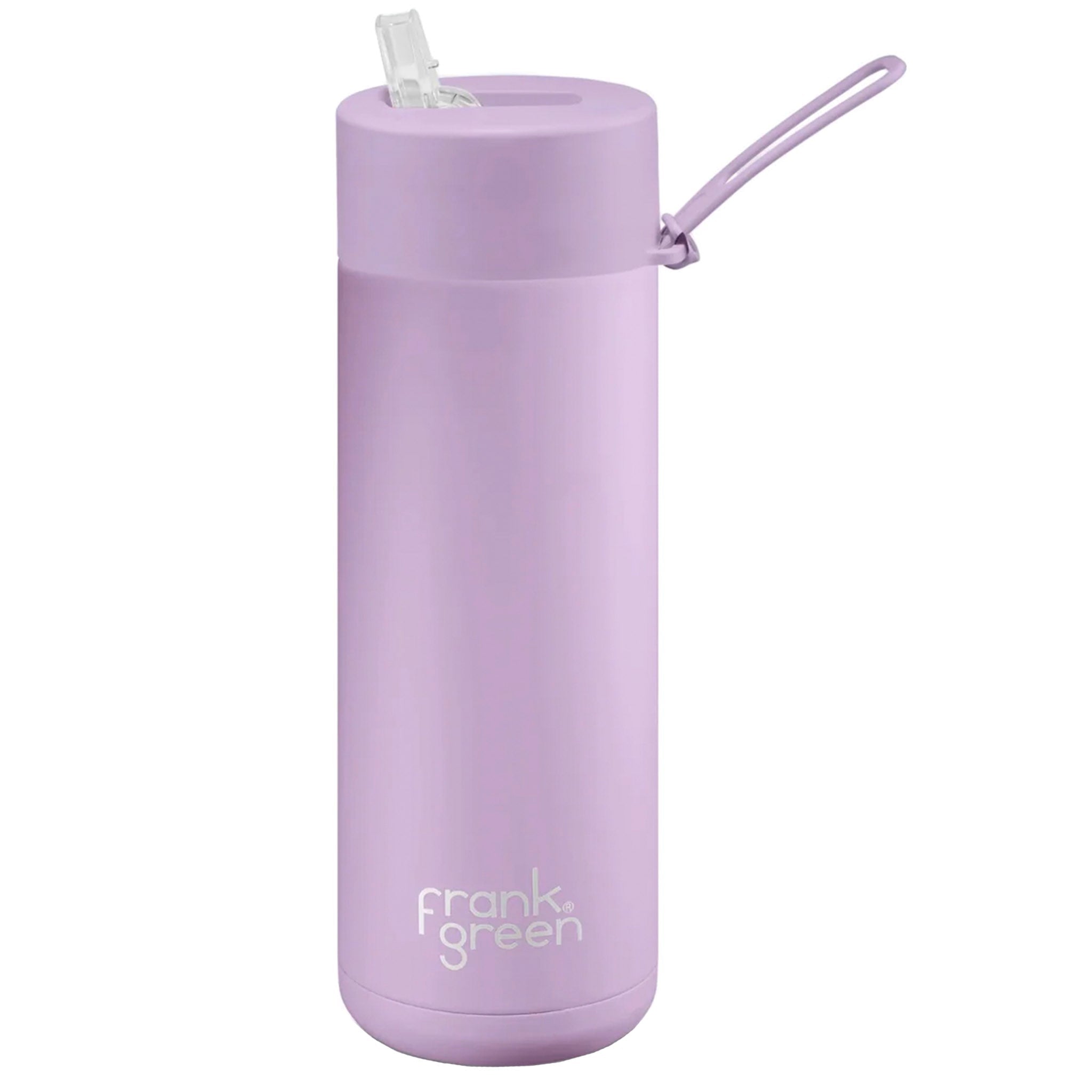 Frank Green Stainless Steel Ceramic Reusable Bottle - Straw Lid 595ml - Tea Pea Home