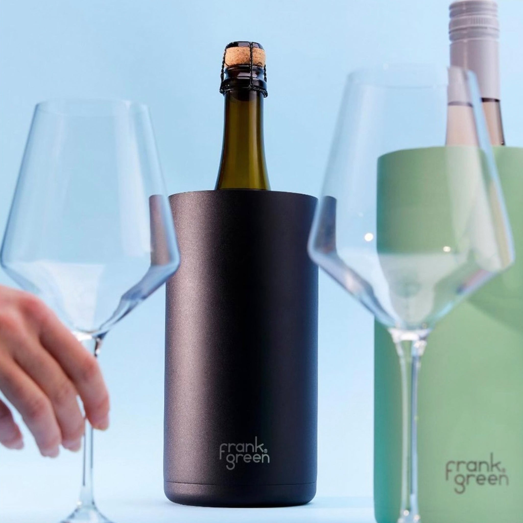 Frank Green Wine Bottle Cooler - Midnight