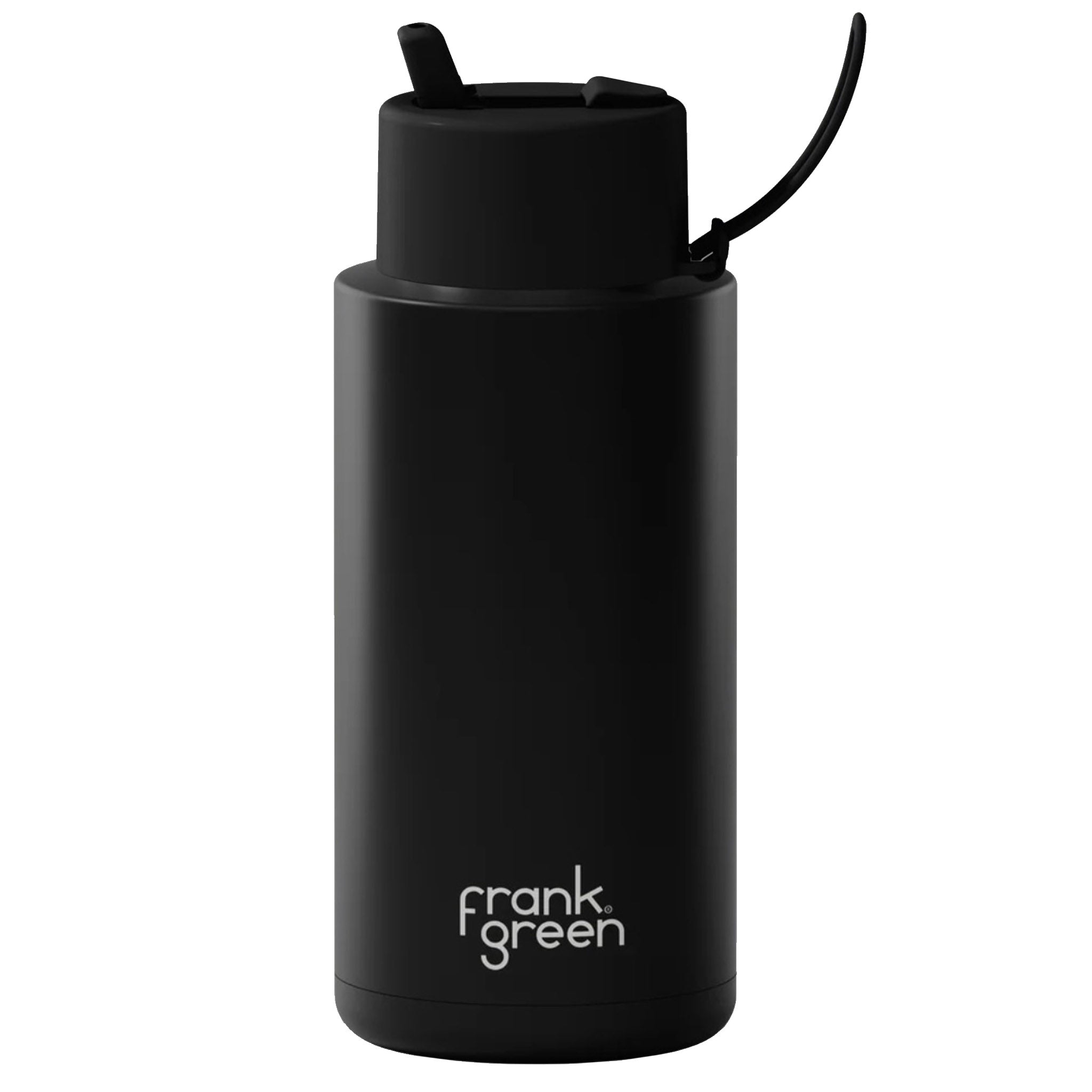 Frank Green 1000ml Stainless Steel Ceramic Reusable Straw Flip Lid Bottle