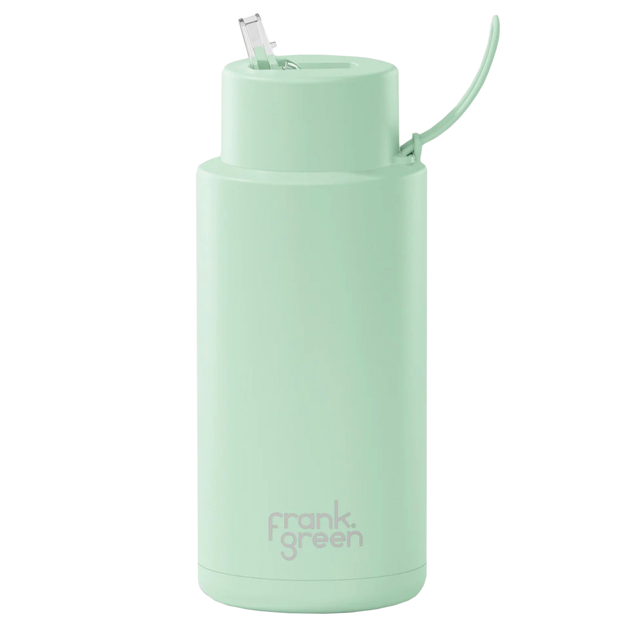 Frank Green 1000ml Stainless Steel Ceramic Reusable Straw Lid Bottle