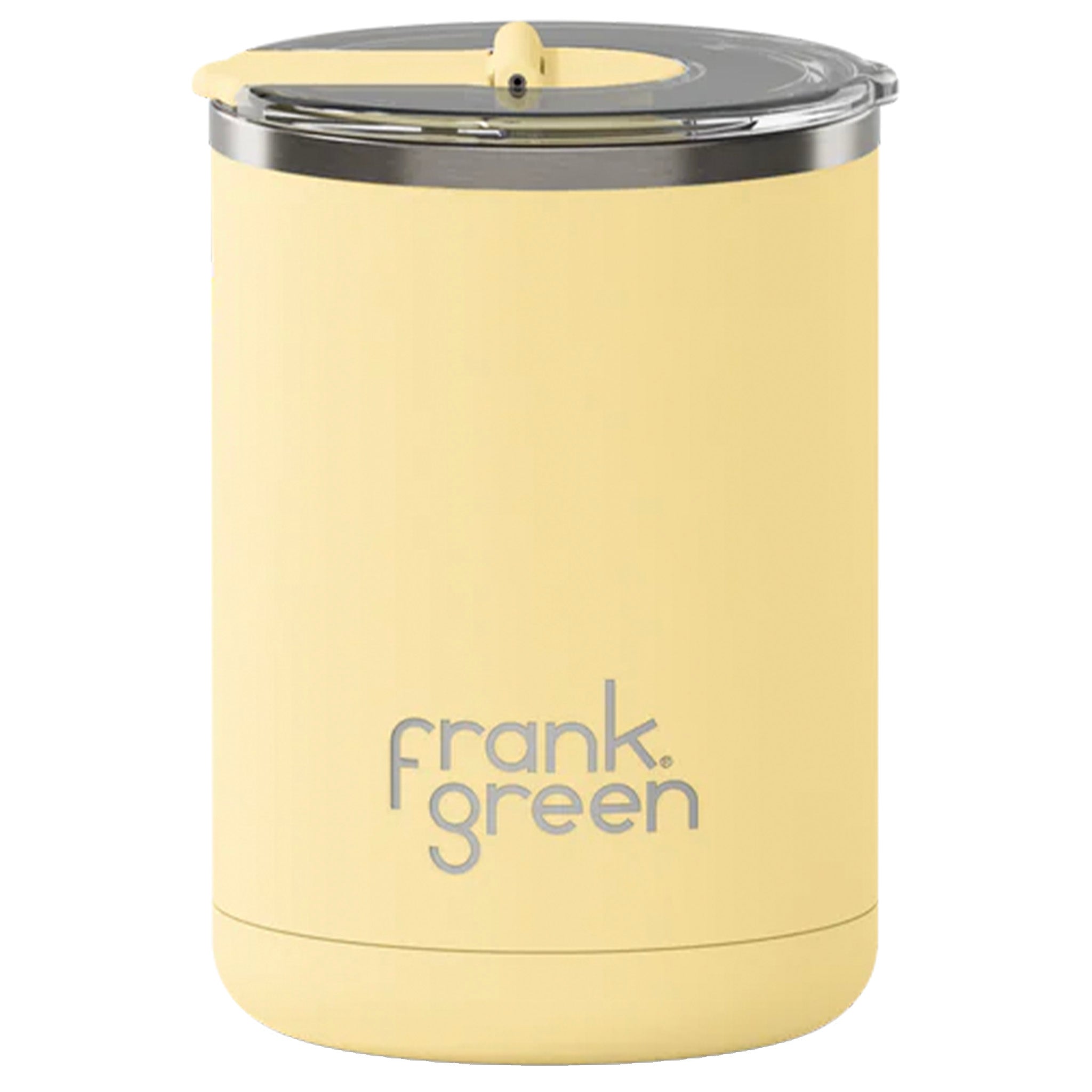 Frank Green Ceramic Coffee Cup with Hinged Lid