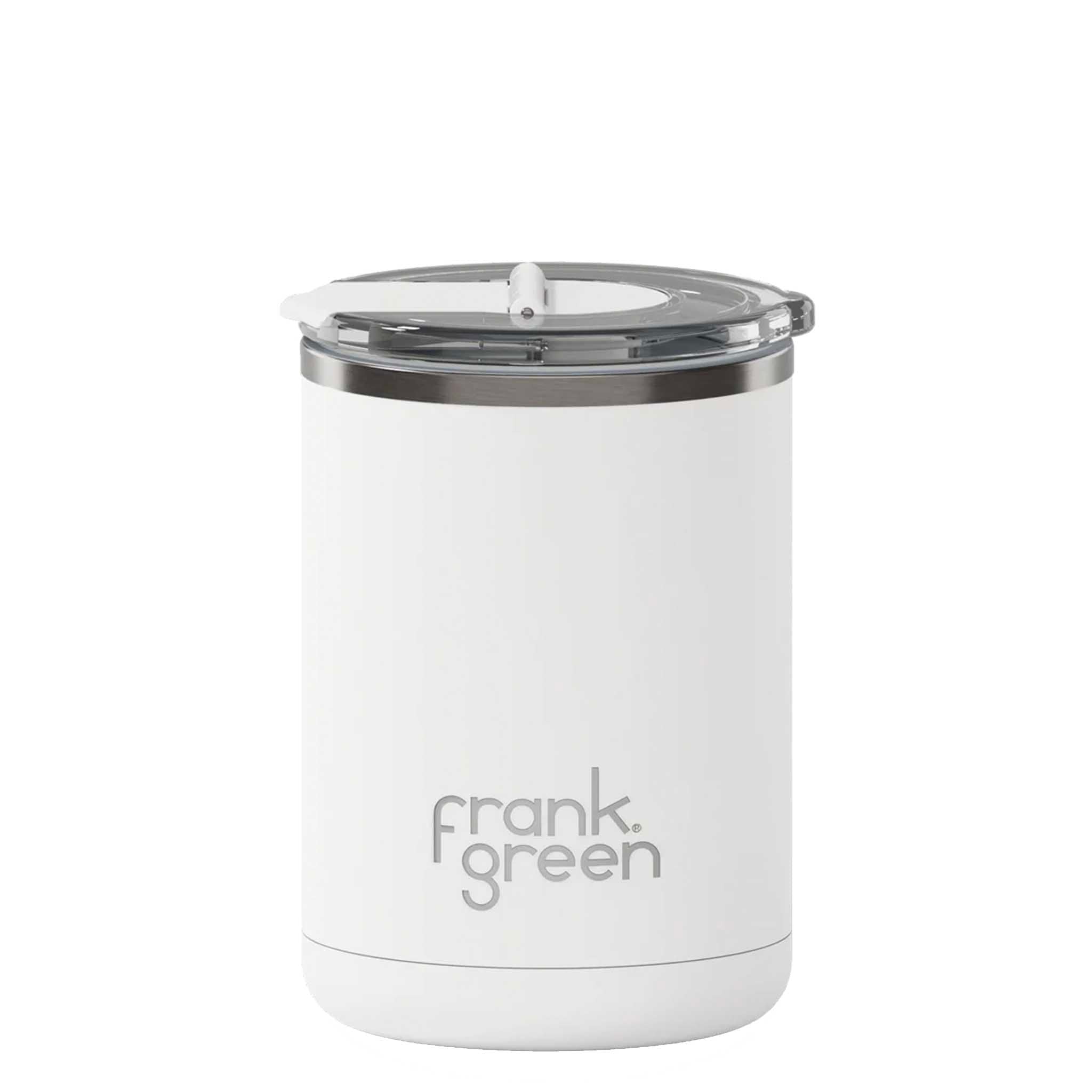 Frank Green Ceramic Coffee Cup with Hinged Lid