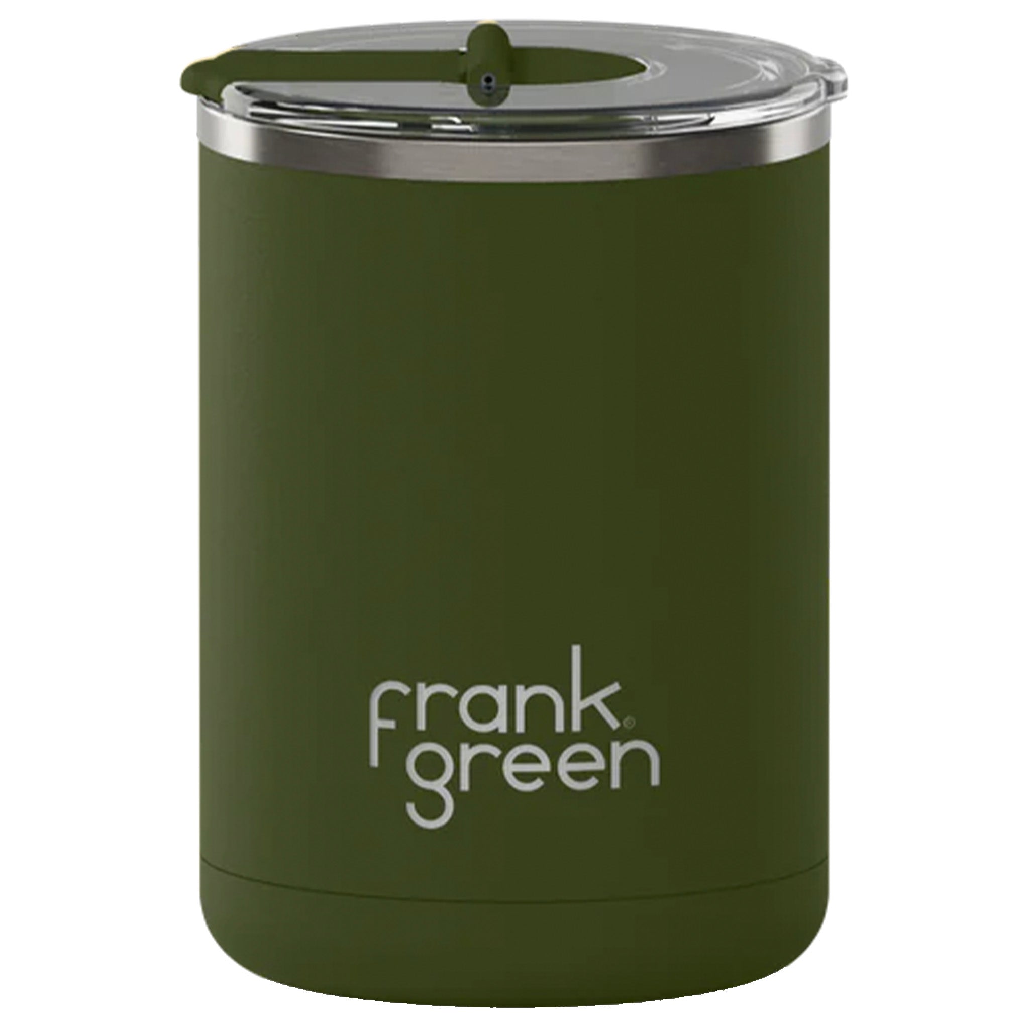Frank Green Ceramic Coffee Cup with Hinged Lid