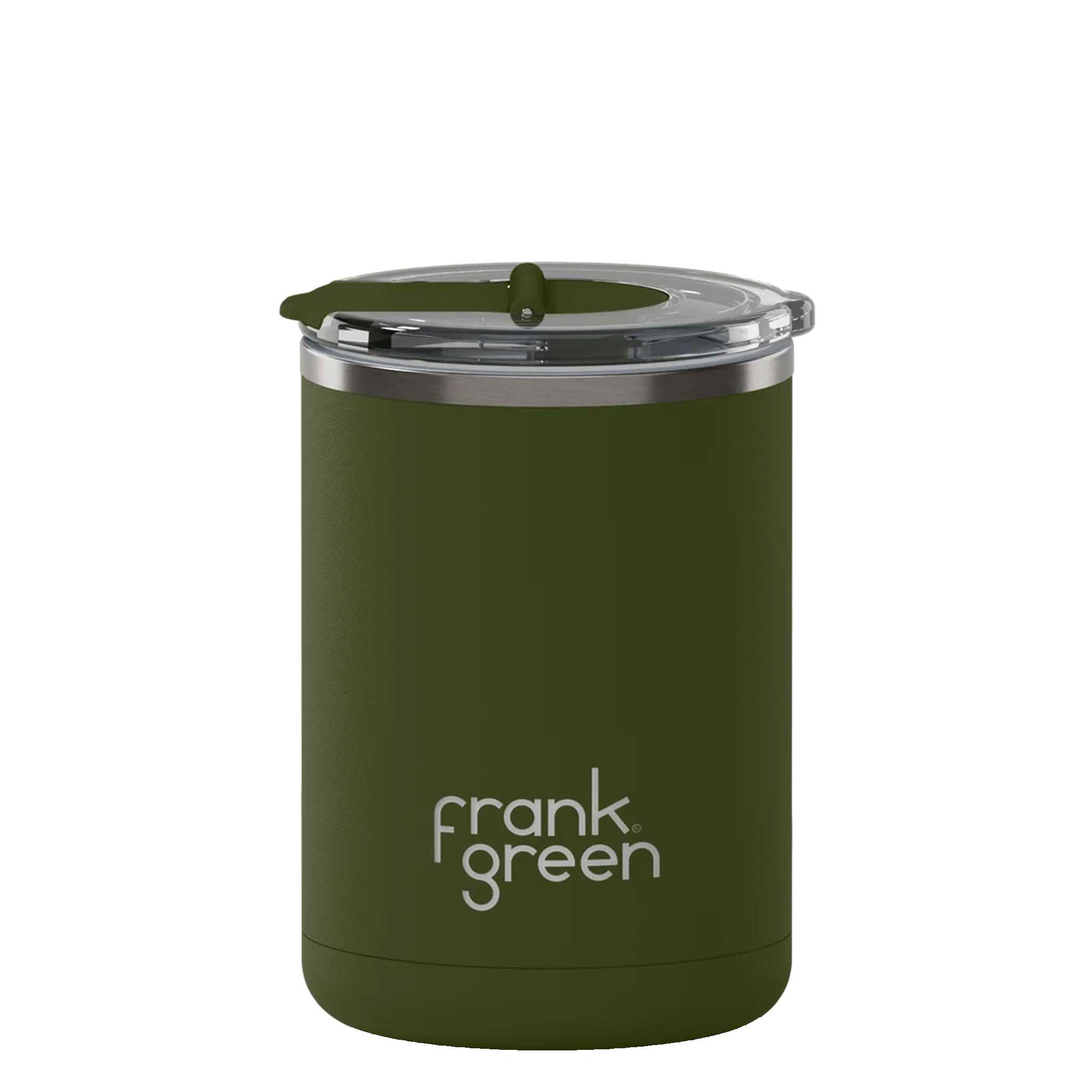 Frank Green Ceramic Coffee Cup with Hinged Lid