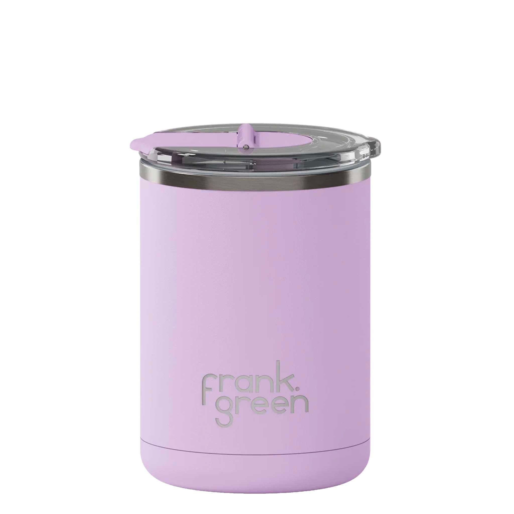 Frank Green Ceramic Coffee Cup with Hinged Lid