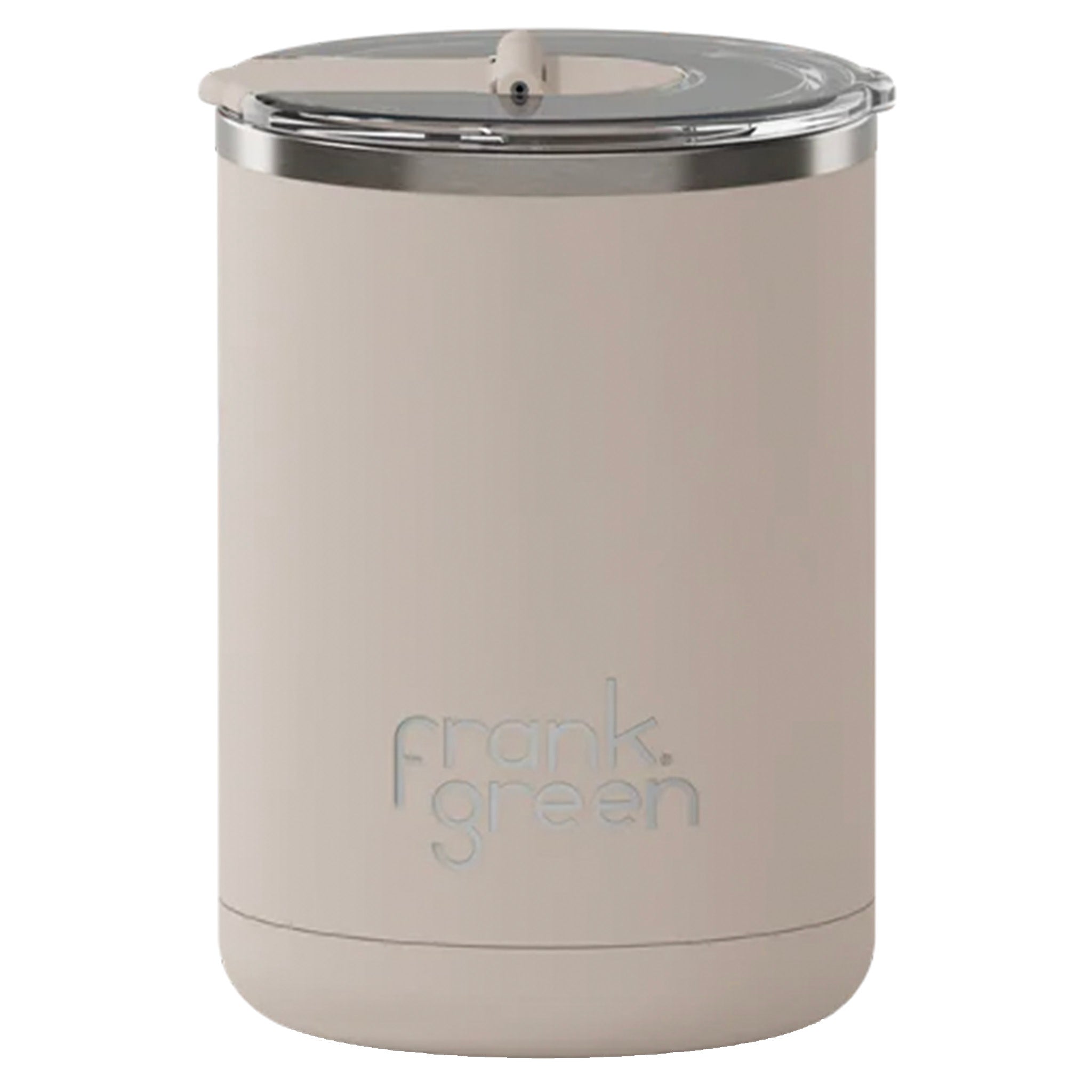 Frank Green Ceramic Coffee Cup with Hinged Lid