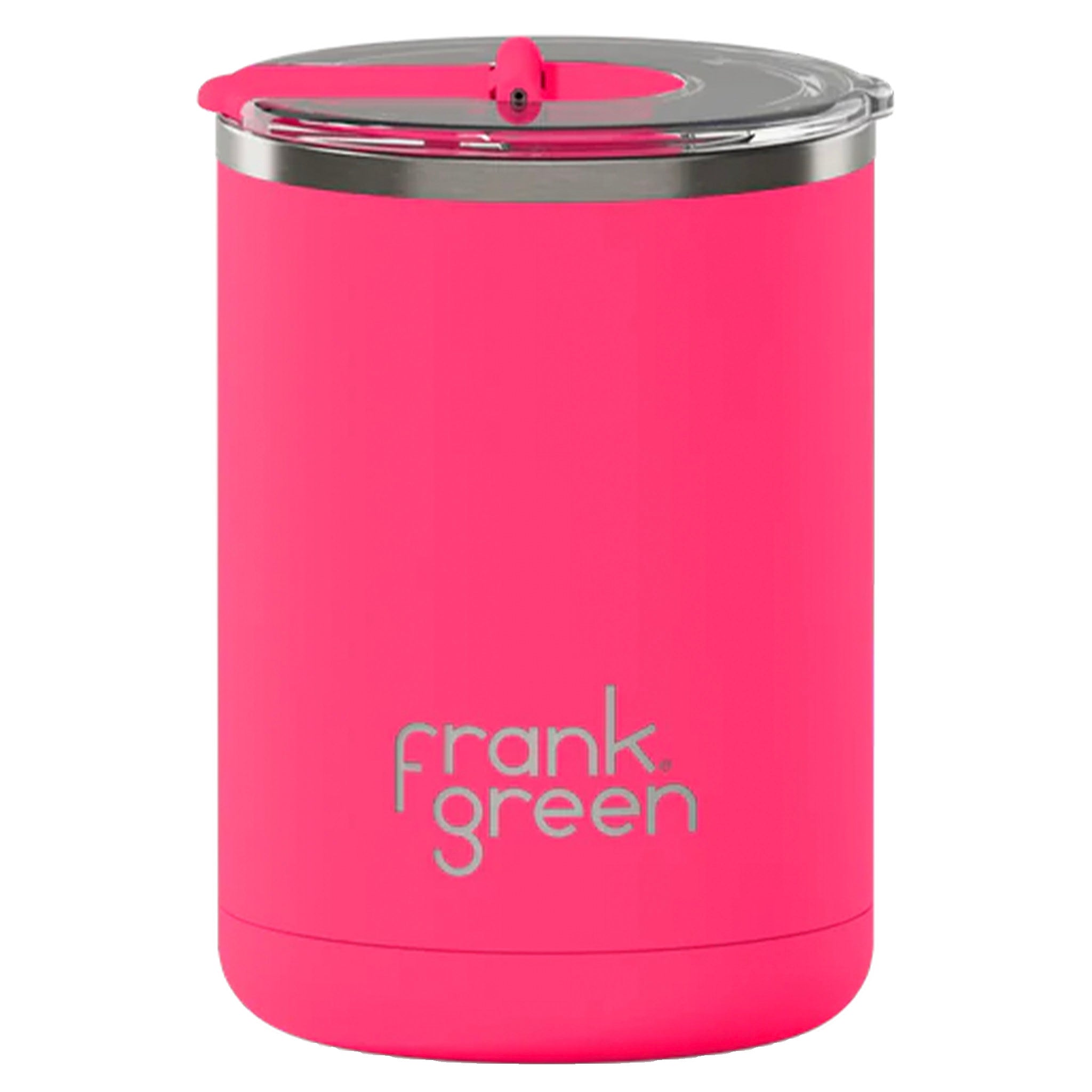 Frank Green Ceramic Coffee Cup with Hinged Lid