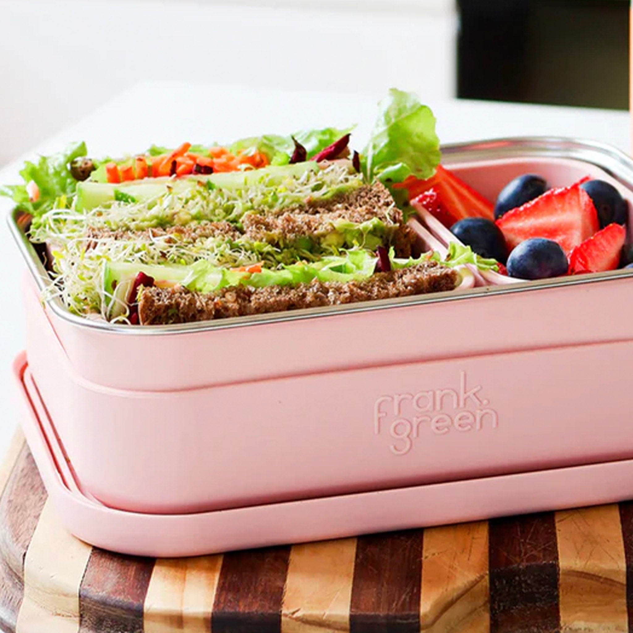 Frank Green Lunch Container - Blushed