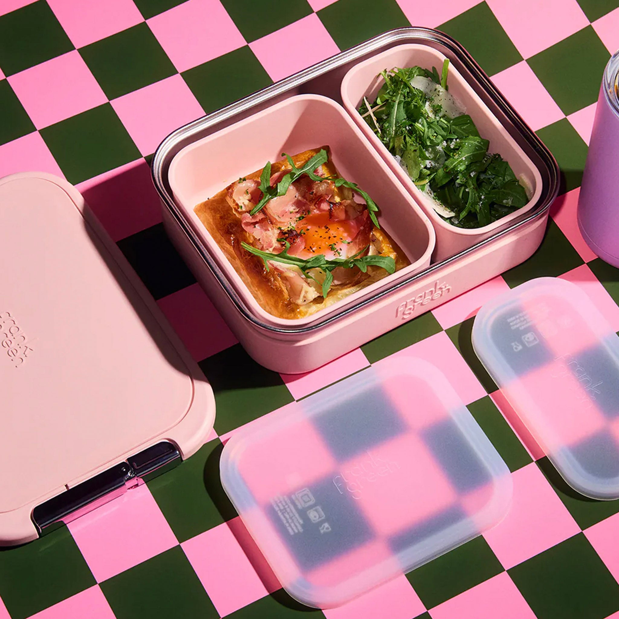 Frank Green Lunch Container - Blushed