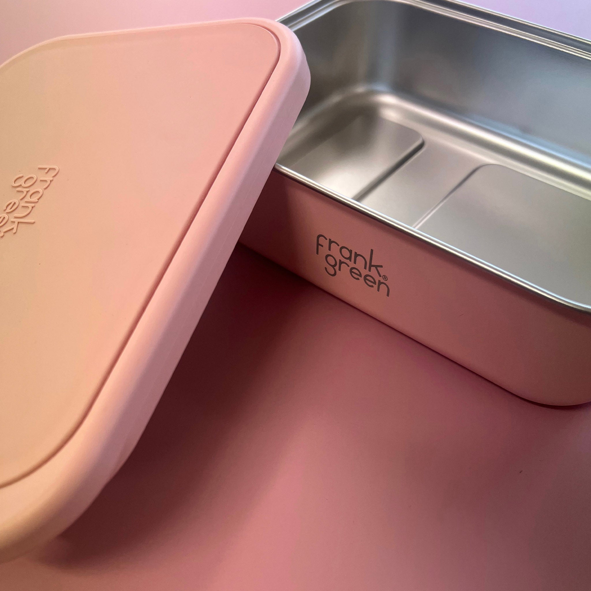 Frank Green Lunch Container - Blushed