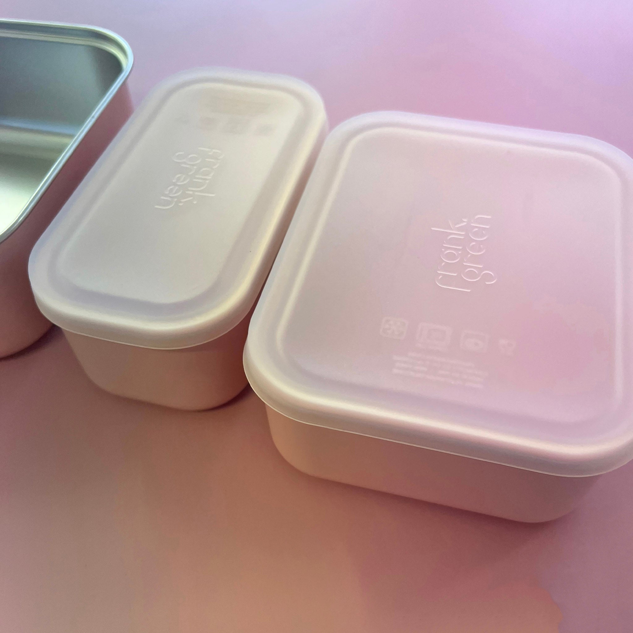 Frank Green Lunch Container - Blushed