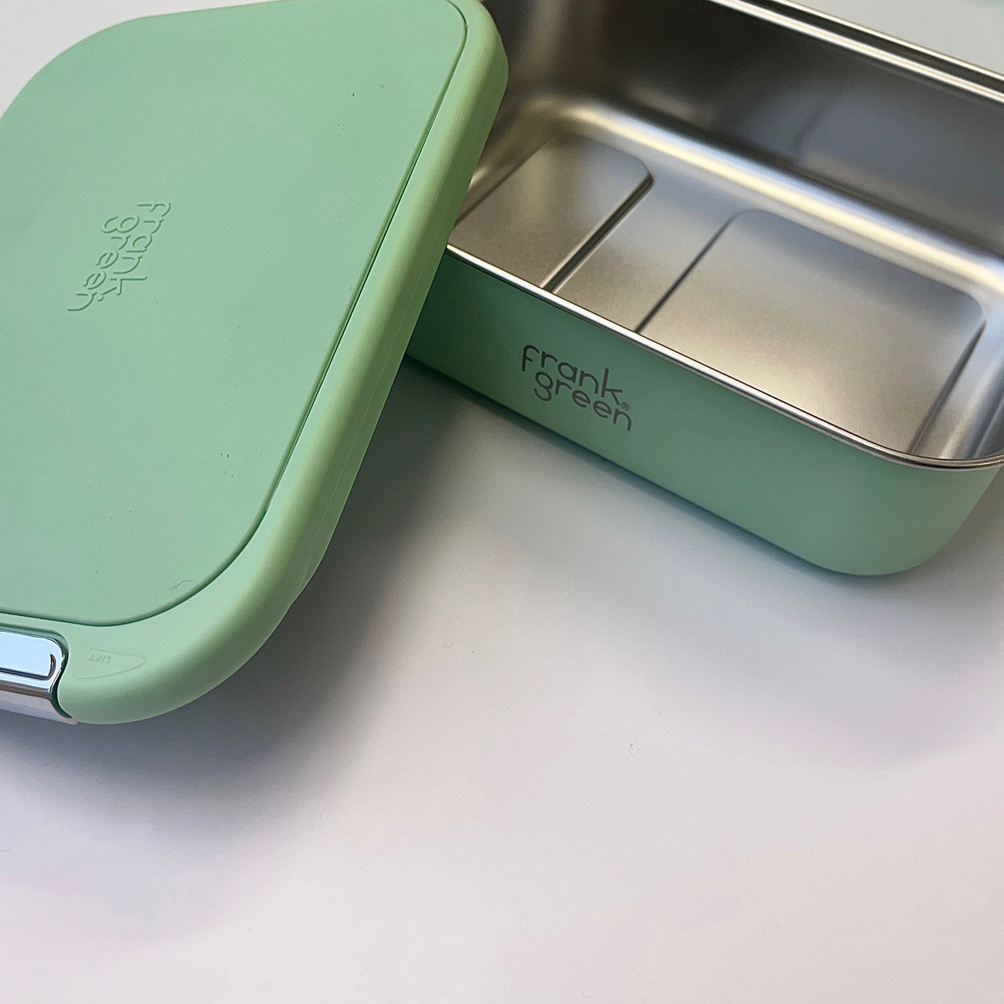 Frank Green Lunch Container - Mint Gelato