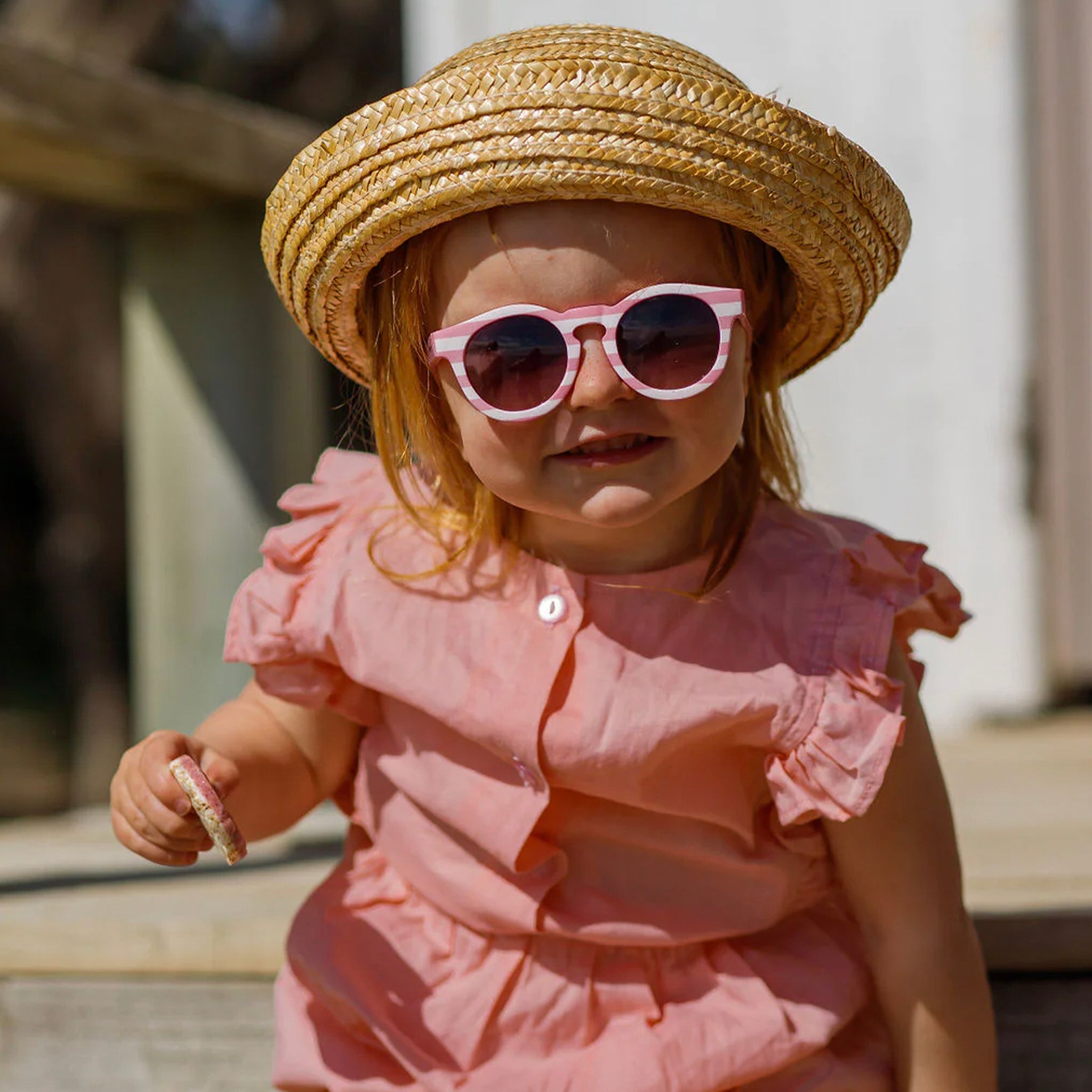 Frankie Ray Kid's Sunglasses Pixie Baby - Royal Blue
