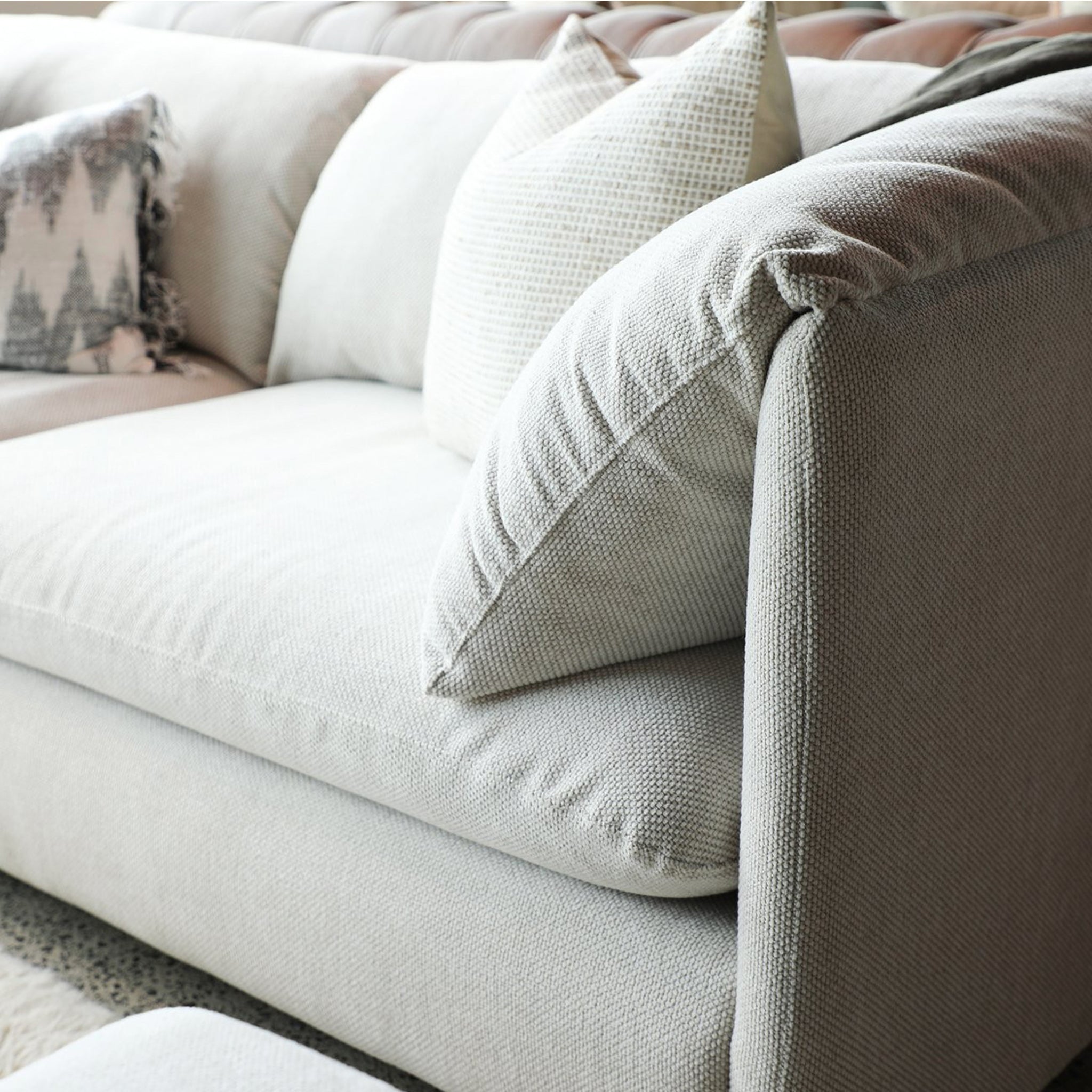Freddie 3 Seater Sofa