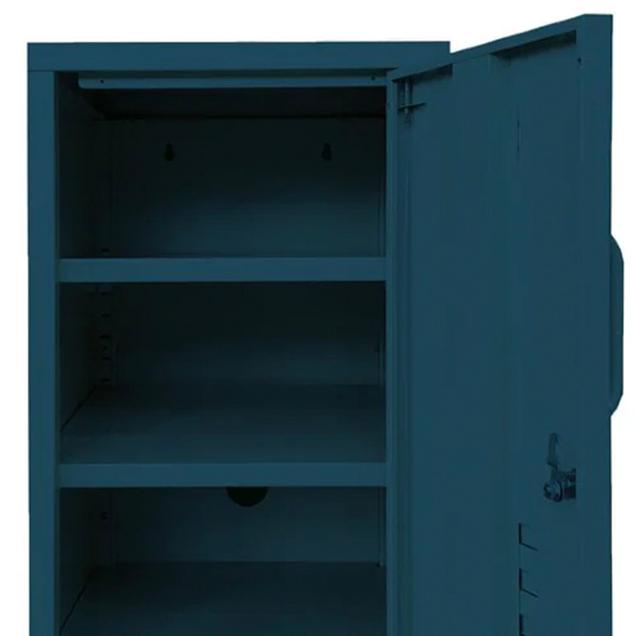 Good. Doris Contemporary Metal Locker Shelf