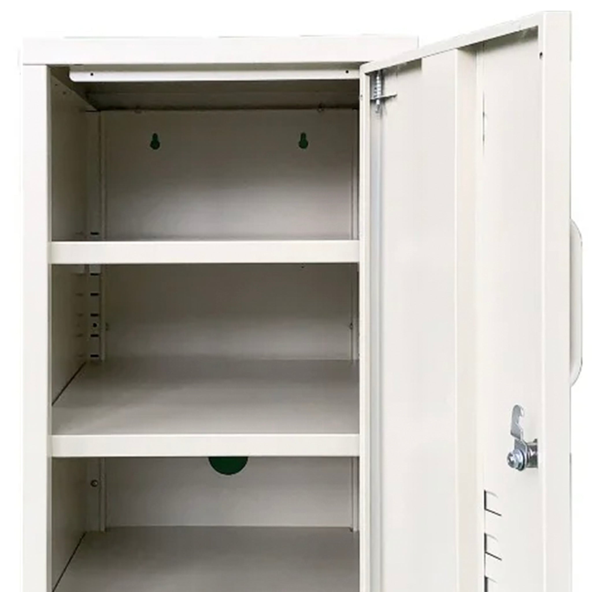 Good. Doris Contemporary Metal Locker Shelf