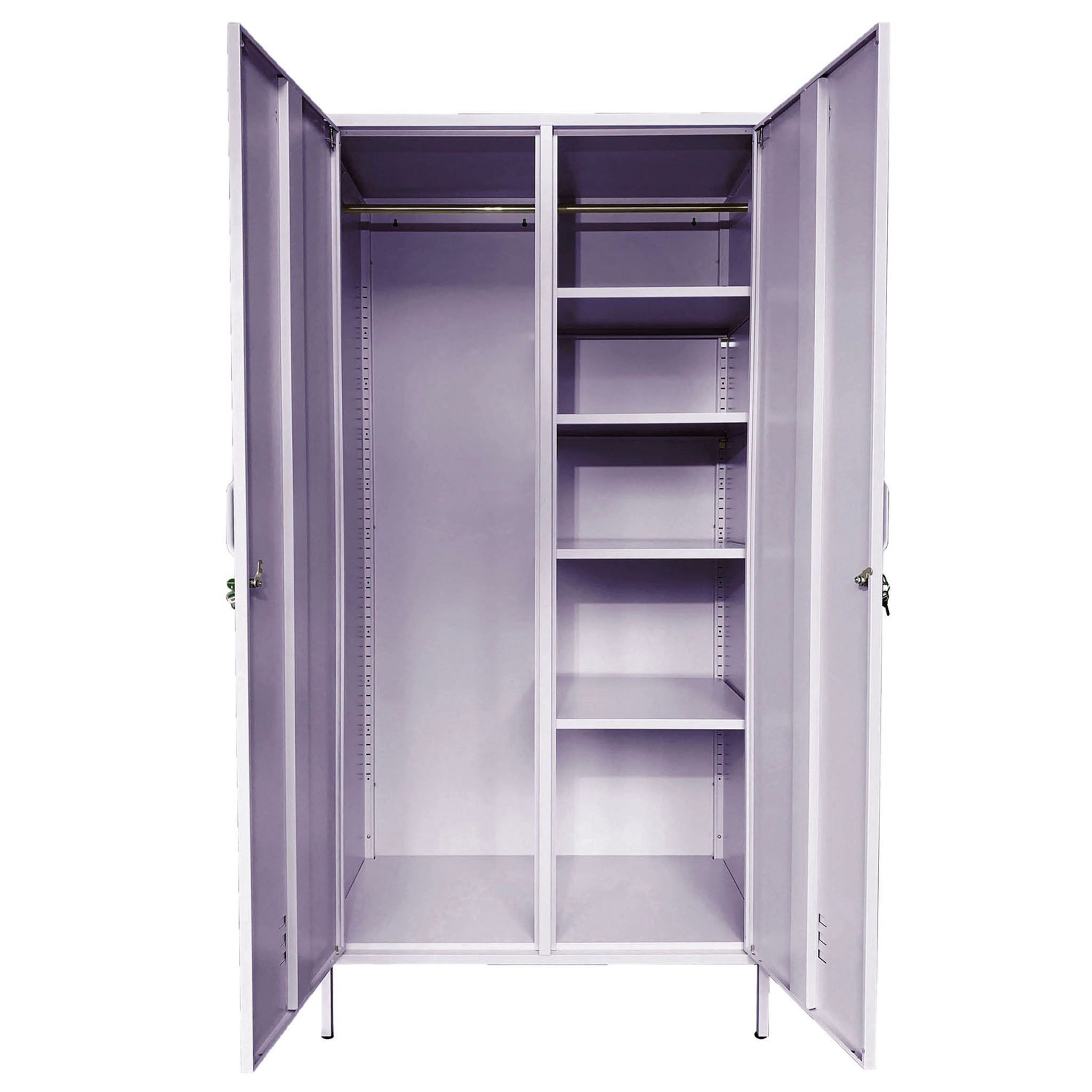 Good. Clarence Contemporary Metal Locker